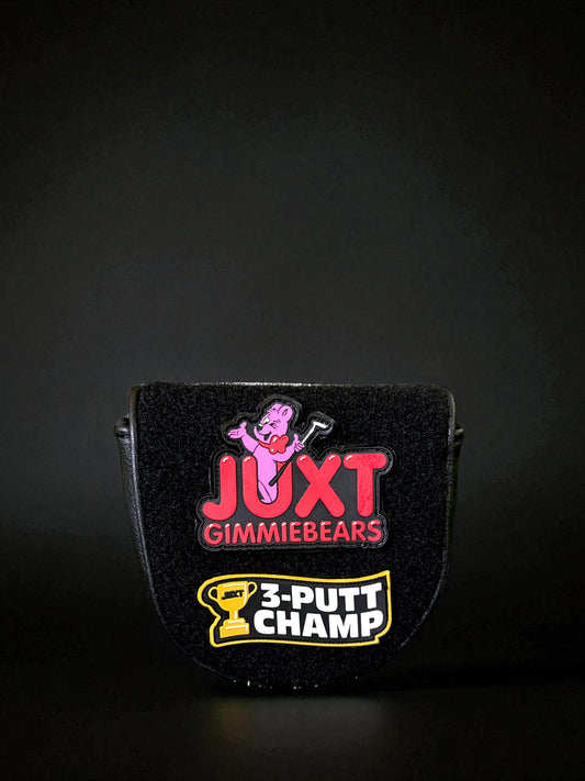JUXT 'Stick It' Putter Headcover Bundle: CHAMPY