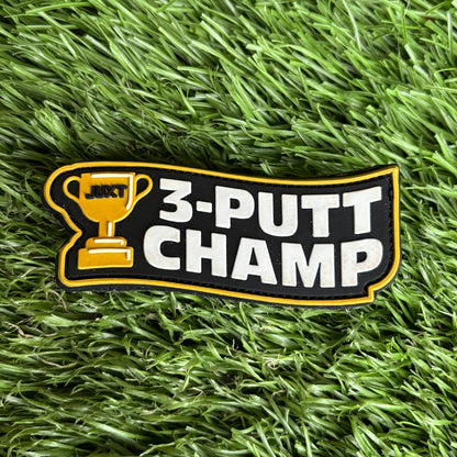 JUXT 'Stick It' Putter Headcover Bundle: SINKIT