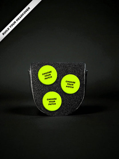 JUXT 'Stick It' Putter Headcover: PICK ANY 3 PATCHES