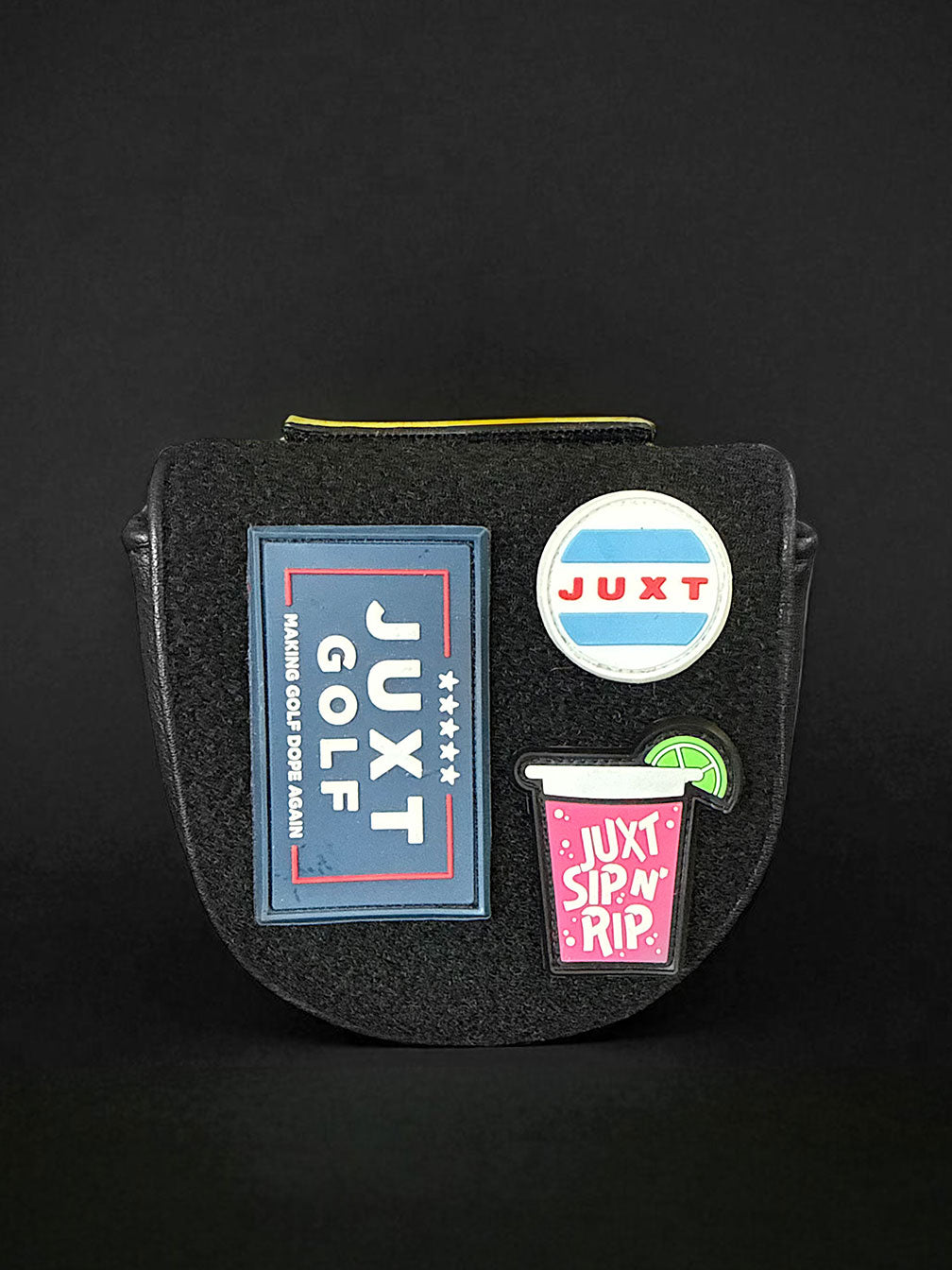 JUXT 'Stick It' Putter Headcover Bundle: SINKIT