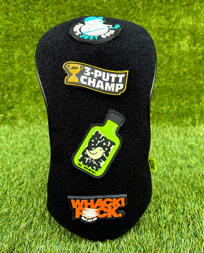JUXT 'Stick It' Headcover Bundle: The FOURSOME