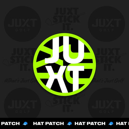 JUXT ABSTRACT Hat Patch