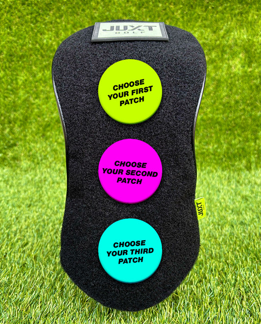 JUXT 'Stick It' Headcover Bundle: BUILD YOUR OWN