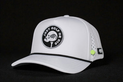 GOLF OR DIE Hat Patch