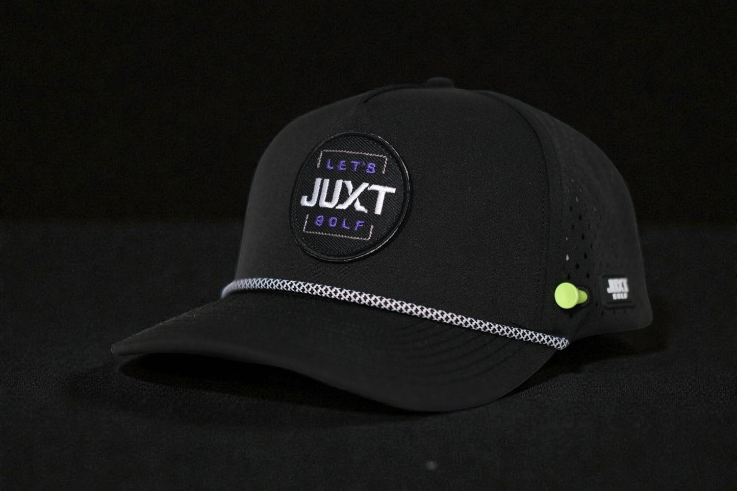 LET'S JUXTS GOLF Hat Patch