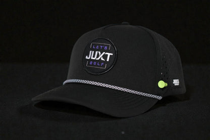 LET'S JUXTS GOLF Hat Patch