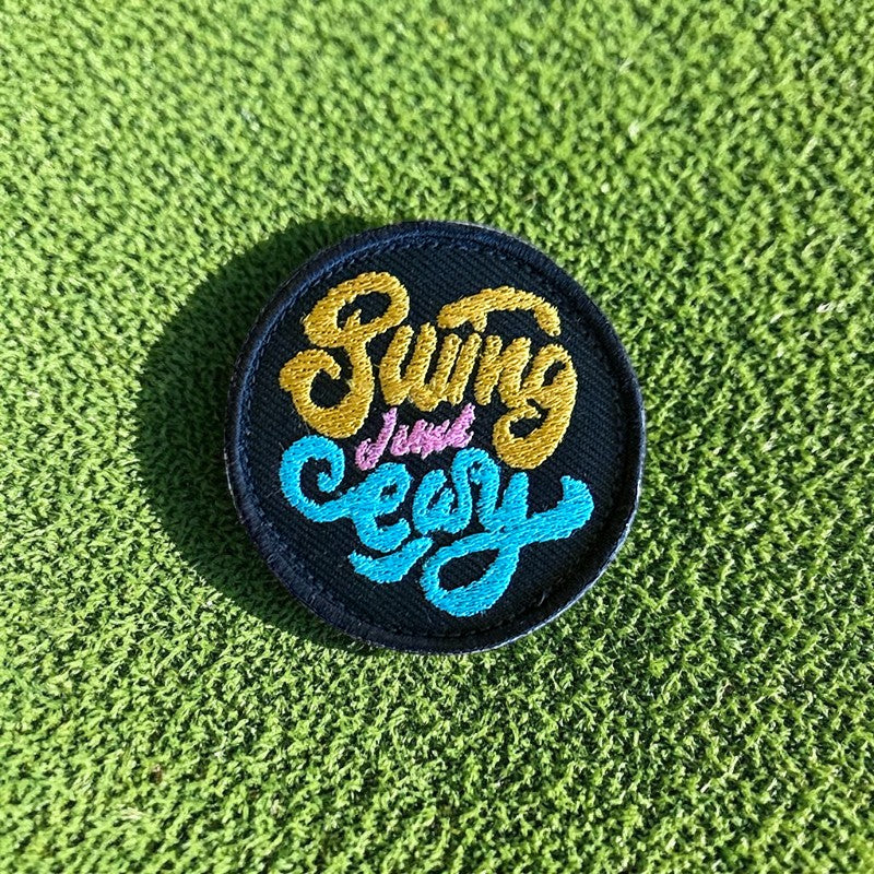 JUXT SWING EASY Hat Patch