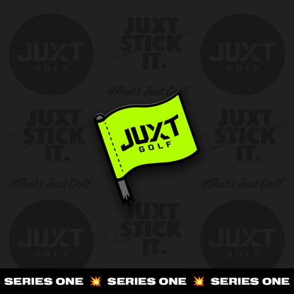 Series 01 Flagstick Patch RARE!