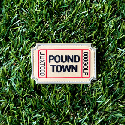 POUND TOWN Golf Morale Patch