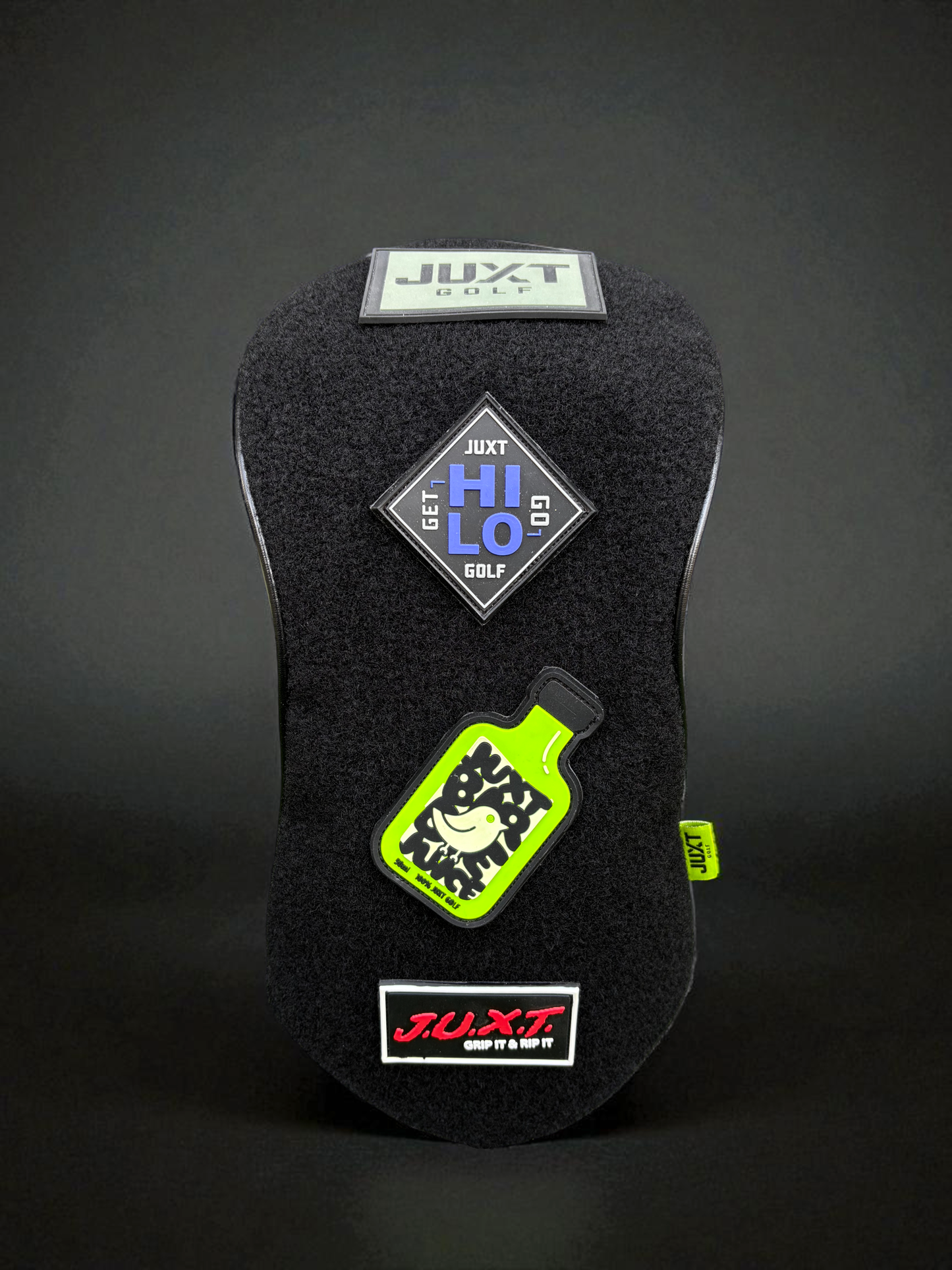JUXT 'Stick It' Driver Headcover Bundle: GET FOCUSED