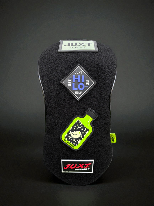 JUXT 'Stick It' Driver Headcover Bundle: GET FOCUSED
