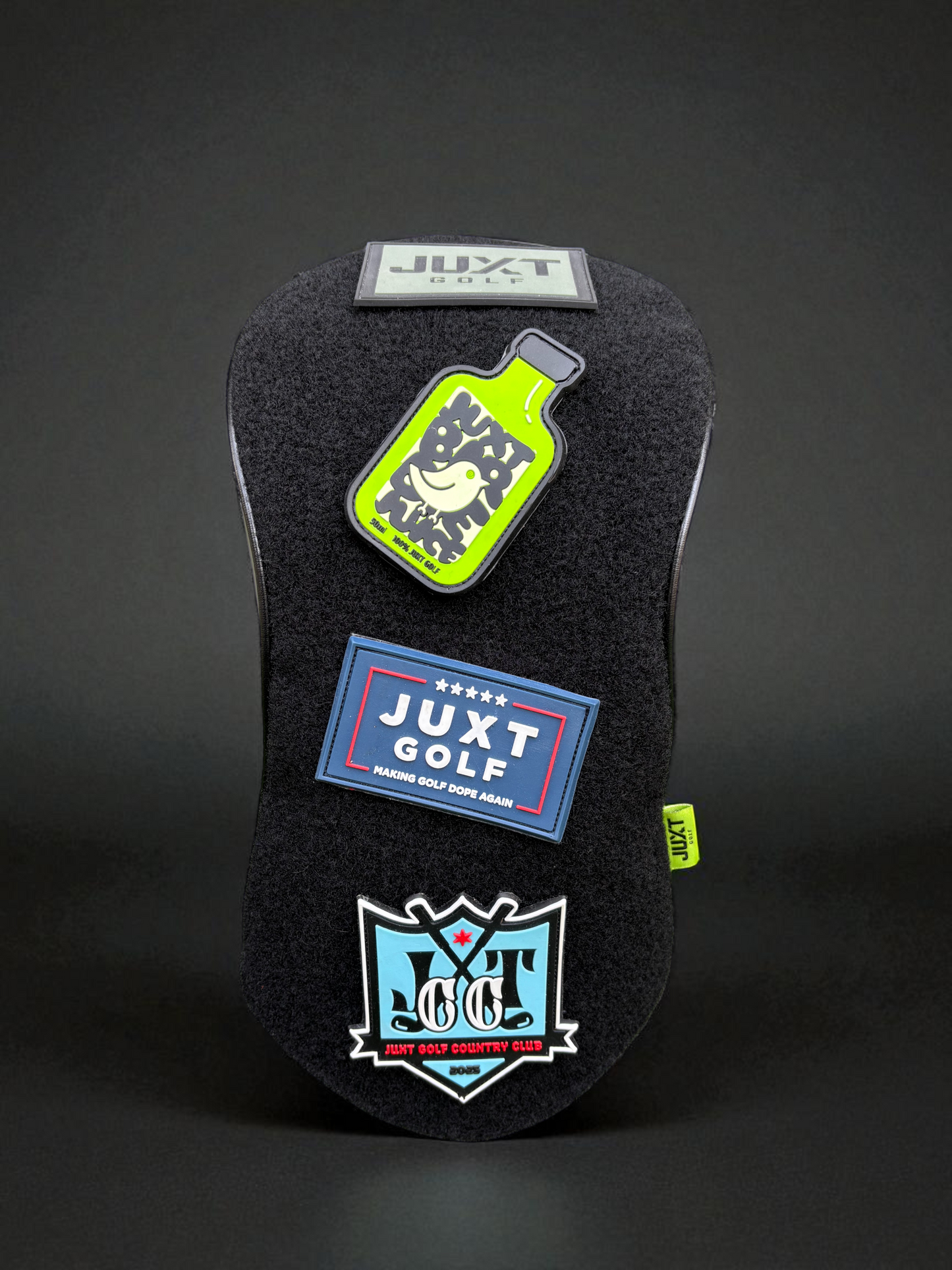 JUXT 'Stick It' Driver Headcover Bundle: JUXT CREW