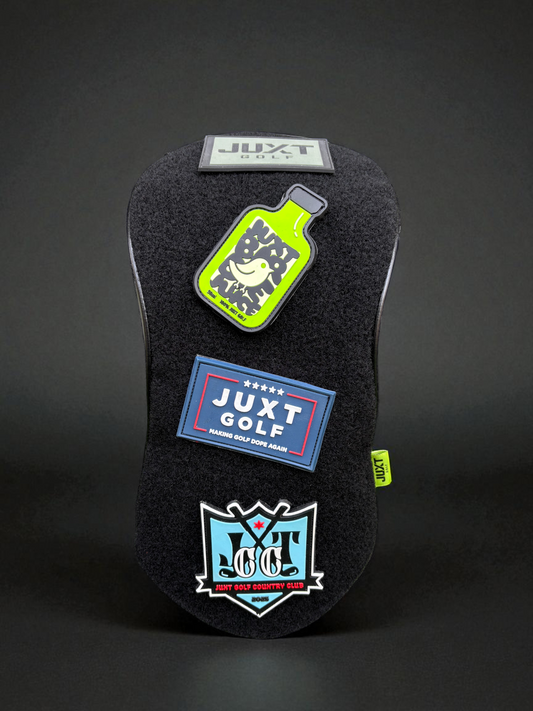 JUXT 'Stick It' Driver Headcover Bundle: JUXT CREW