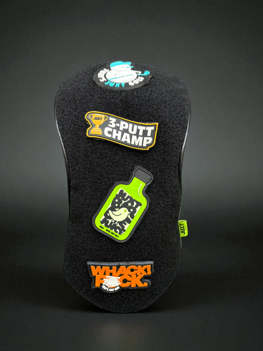 JUXT 'Stick It' Driver Headcover Bundle: The FOURSOME