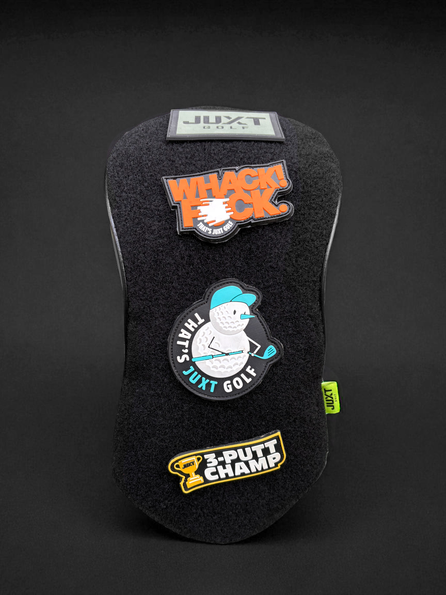 JUXT 'Stick It' Driver Headcover Bundle: MUNI GOLF