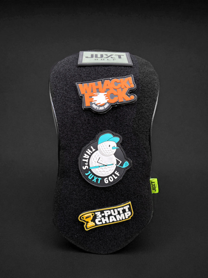 JUXT 'Stick It' Driver Headcover Bundle: MUNI GOLF