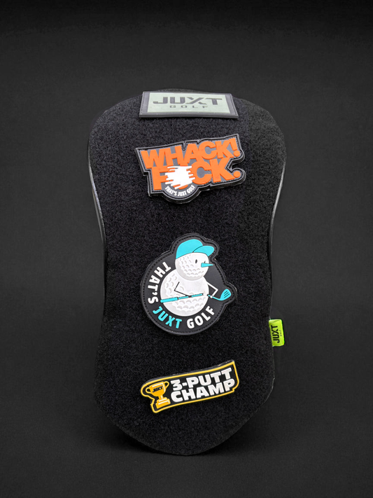 JUXT 'Stick It' Driver Headcover Bundle: MUNI GOLF