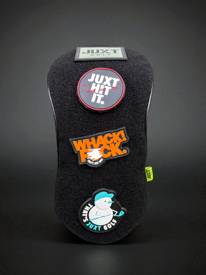 JUXT 'Stick It' Driver Headcover Bundle: THAT'S JUXT GOLF