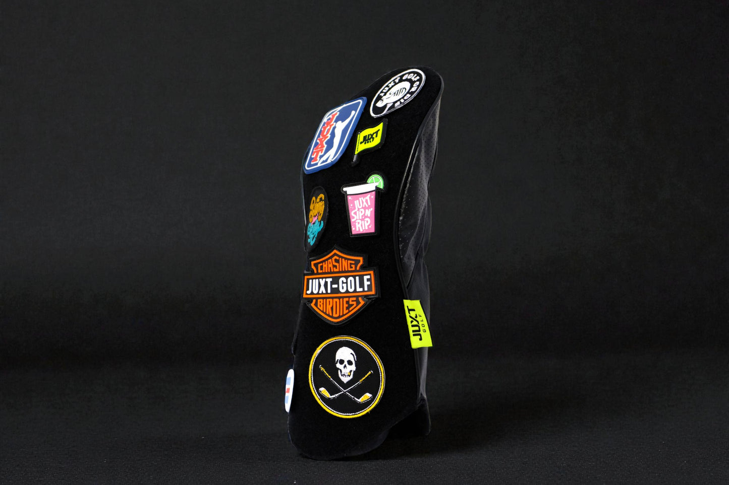 JUXT 'Stick It' Driver Headcover: PICK ANY 7 PATCHES