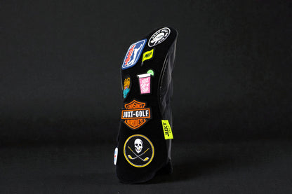 JUXT 'Stick It' Driver Headcover: PICK ANY 7 PATCHES