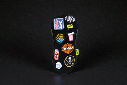 JUXT 'Stick It' Driver Headcover: PICK ANY 7 PATCHES