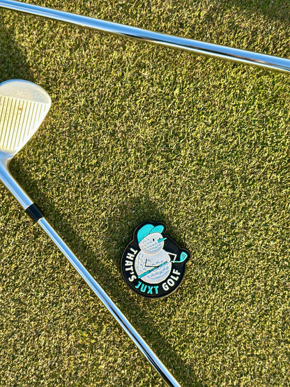 Angry Snowman 3D Golf Morale Patch