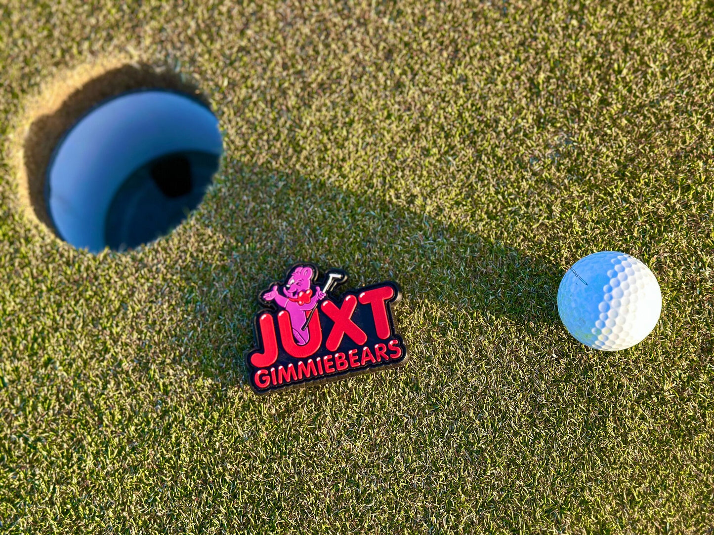 GimmieBears 3D Golf Morale Patch