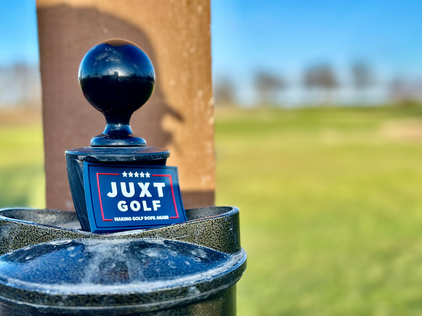 JUXT 'Stick It' Driver Headcover Bundle: JUXT CREW