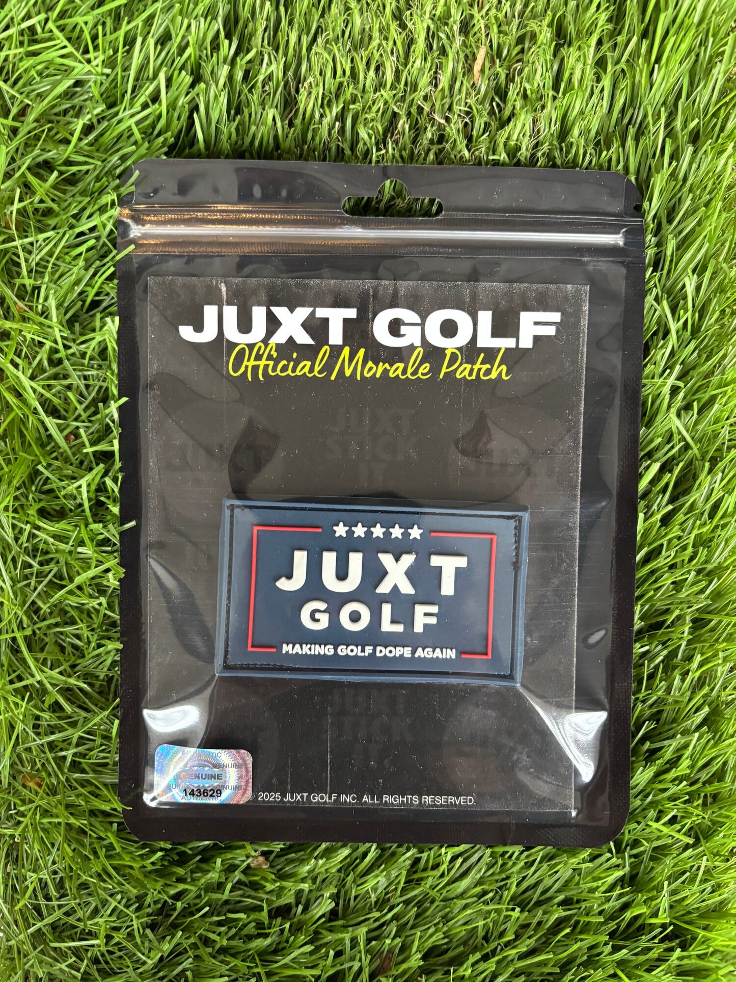 MGDA 3D Golf Morale Patch