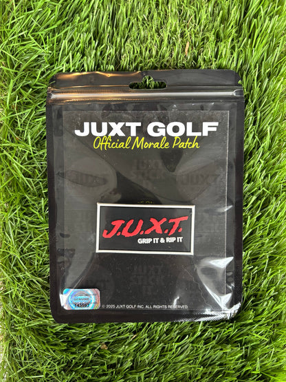 J.U.X.T. 3D Golf Morale Patch