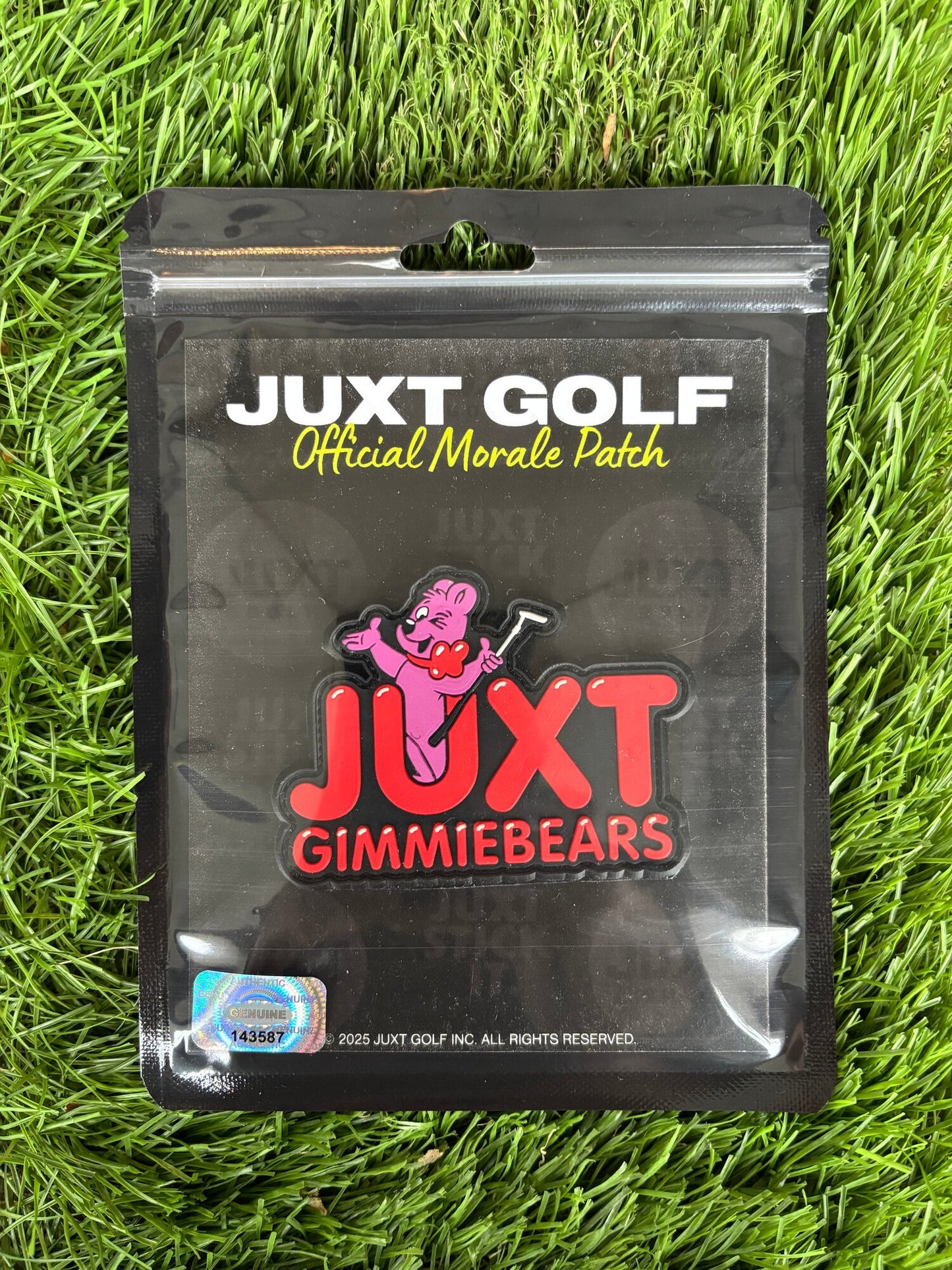 GimmieBears 3D Golf Morale Patch