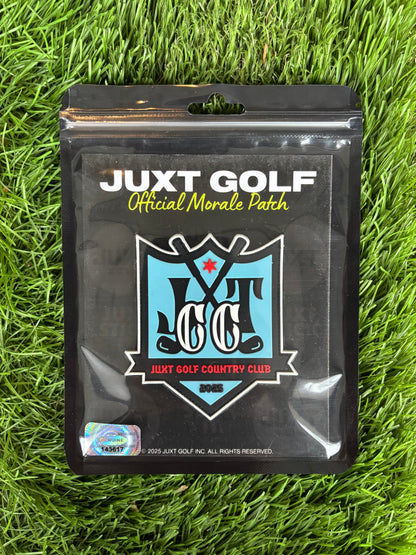 JUXT Country Club Golf Morale Patch