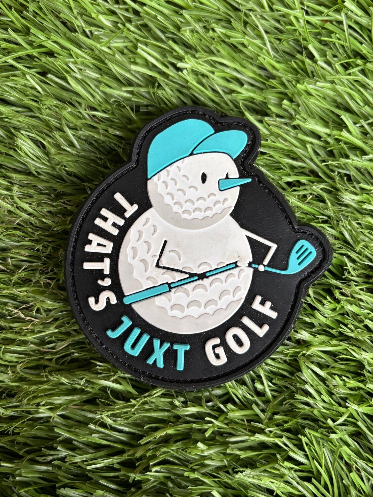 Angry Snowman 3D Golf Morale Patch