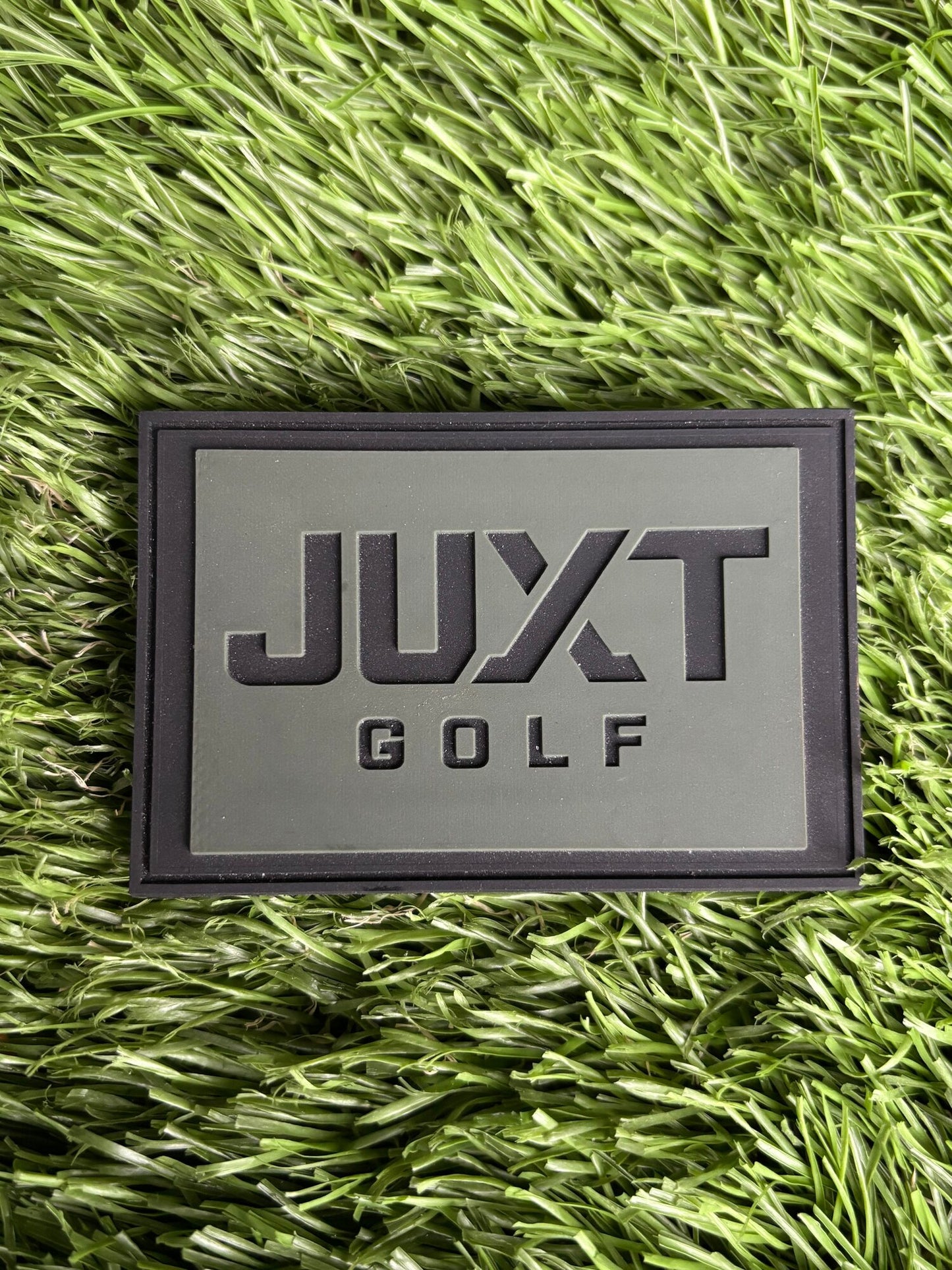 JUXT Golf Logo 3D Golf Morale Patch