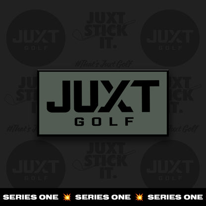 JUXT Golf Logo Morale Patch