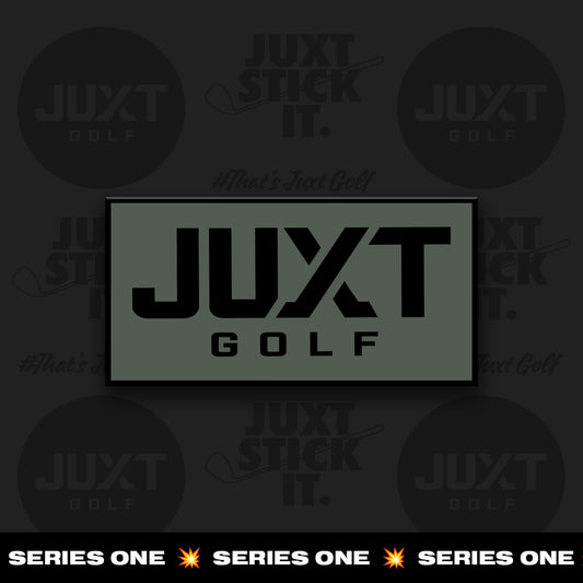 JUXT Golf Logo Morale Patch