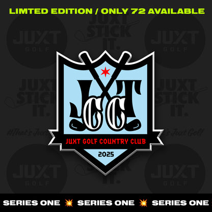 JUXT Country Club Golf Morale Patch