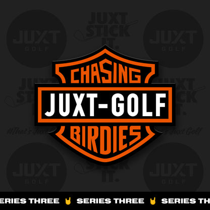 Chasing Birdies Golf Morale Patch