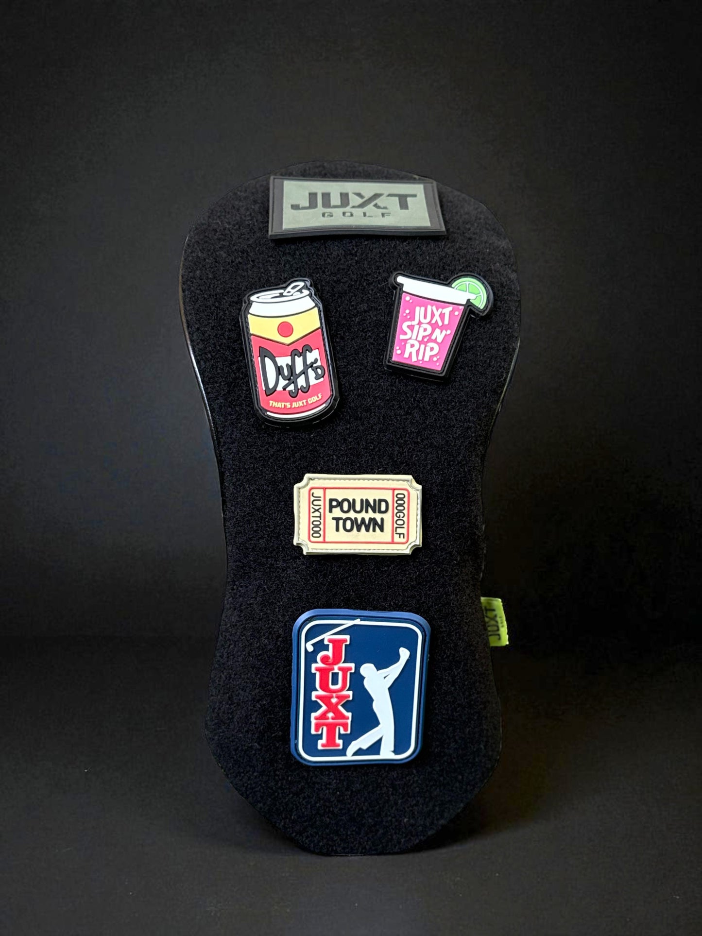 JUXT 'Stick It' Driver Headcover Bundle: SIN2WIN