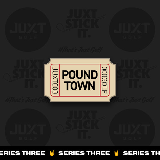POUND TOWN Golf Morale Patch