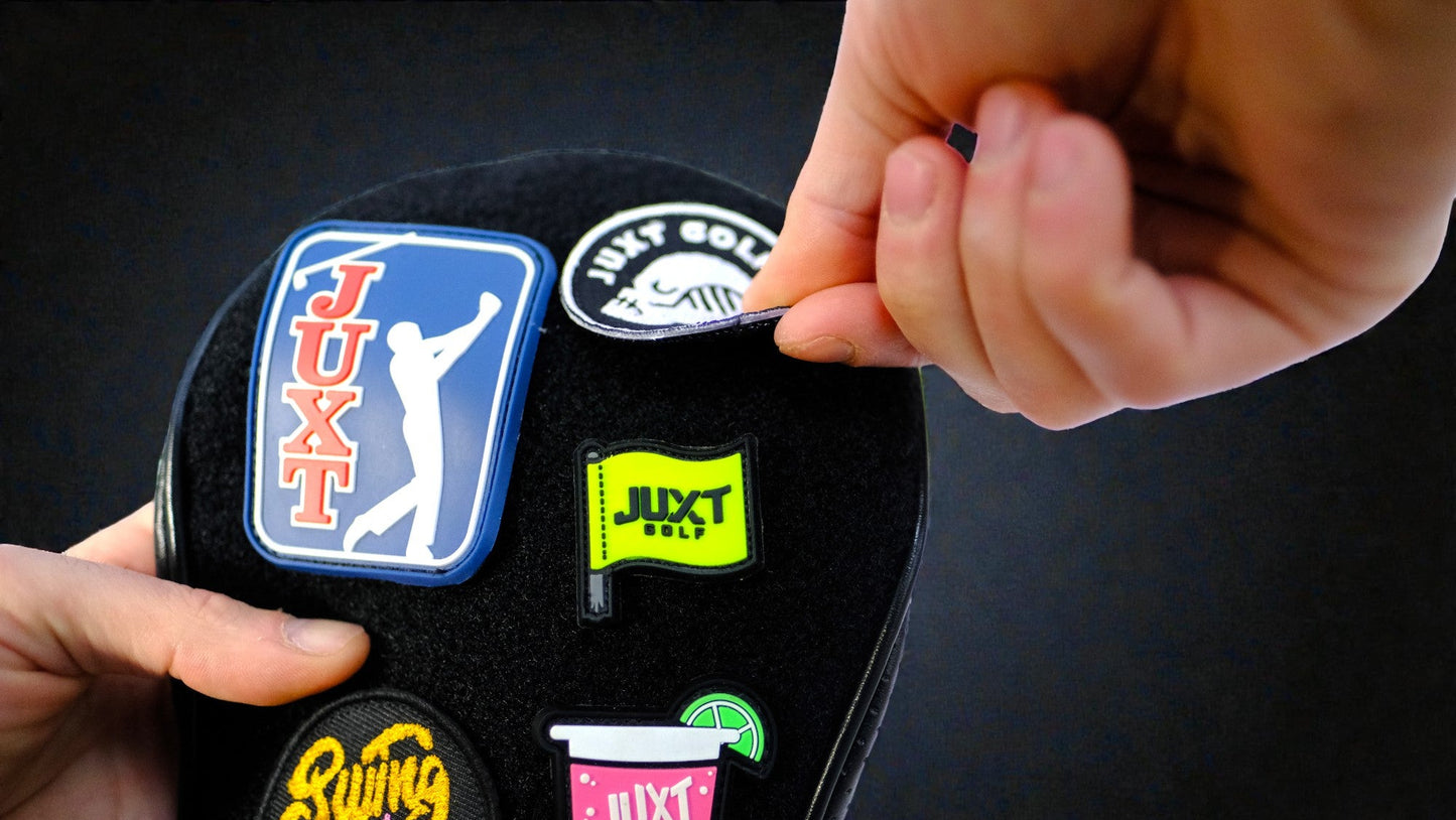 JUXT 'Stick It' Driver Headcover Bundle: GET FOCUSED