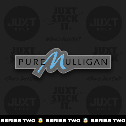 Pure Mulligan Golf Morale Patch