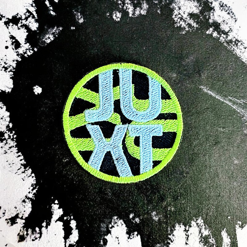 JUXT ABSTRACT Hat Patch