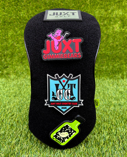 Juxt 'Stick It' Headcover Bundle: JUXT CREW