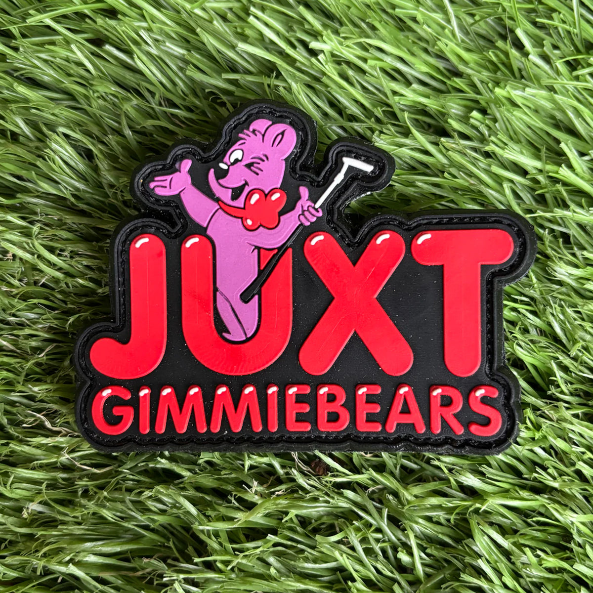 JUXT 'Stick It' Putter Headcover Bundle: CHAMPY