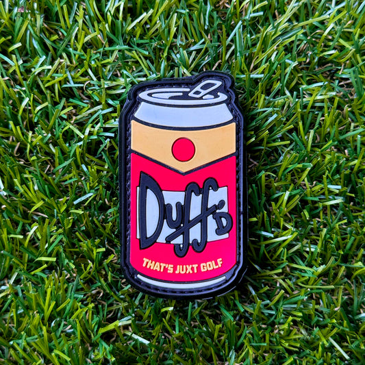 DUFF'D Golf Morale Patch