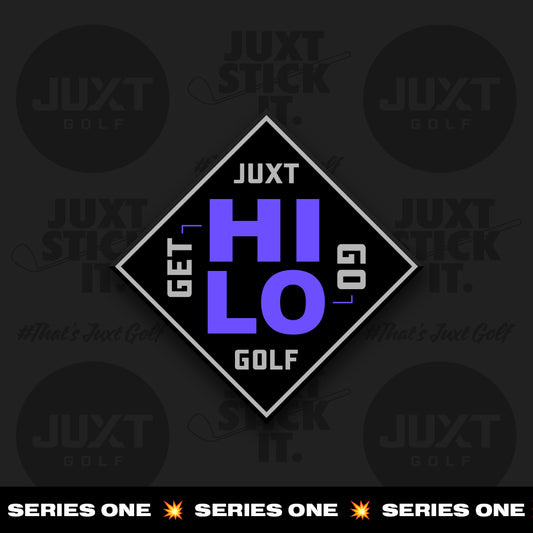 HI LO Golf Morale Patch