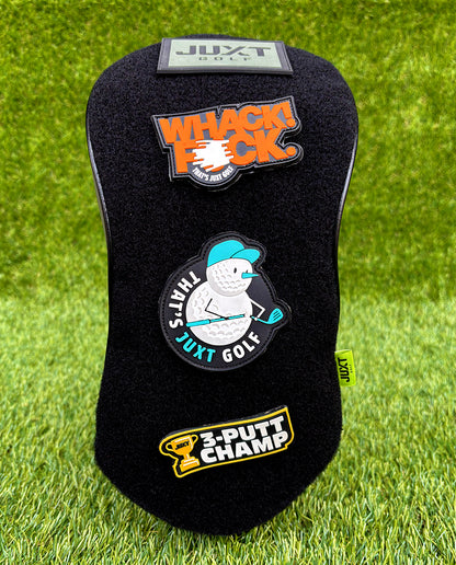 JUXT 'Stick It' Driver Headcover Bundle: MUNI GOLF