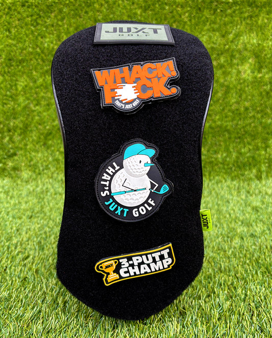 JUXT 'Stick It' Headcover Bundle: MUNI GOLF
