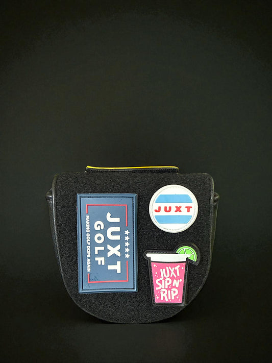 JUXT 'Stick It' Putter Headcover Bundle: SINKIT
